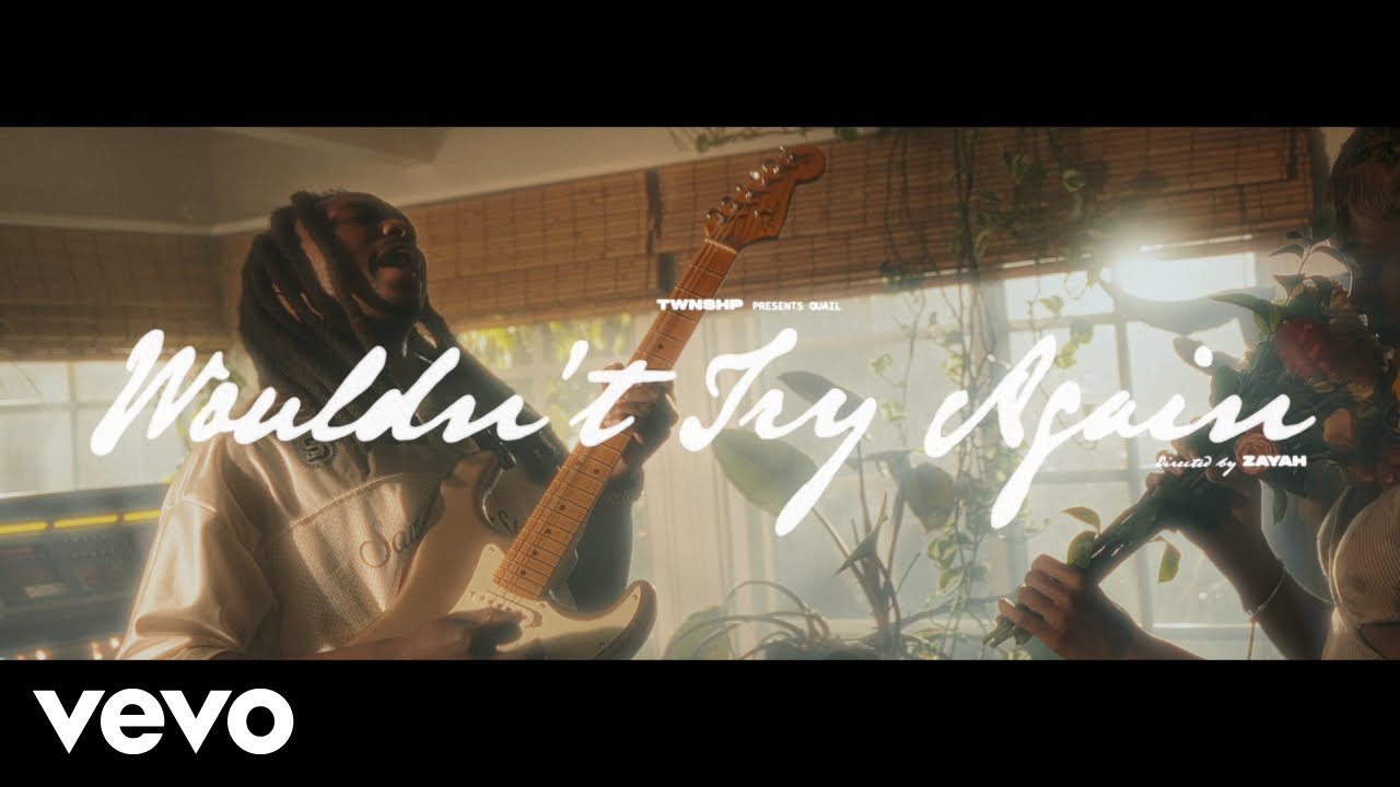 Quail P - Wouldn't Try Again (Official Visualizer)