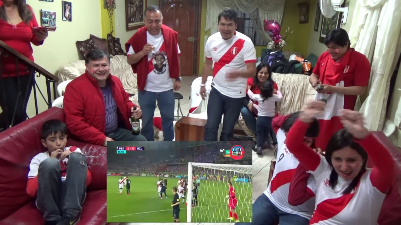 Perú vs Nueva Zelanda 15-11-17