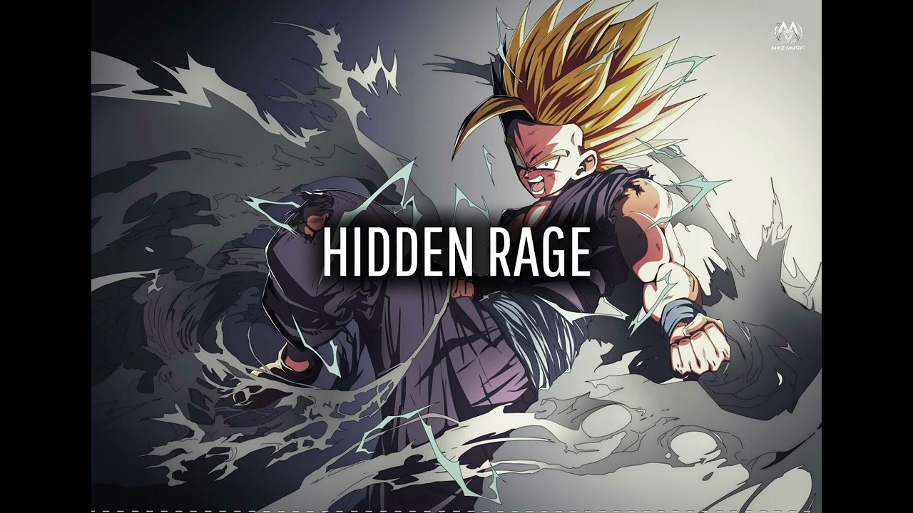 GOHAN | HIDDEN RAGE INSTRUMENTAL - DRAGON BALL THEME