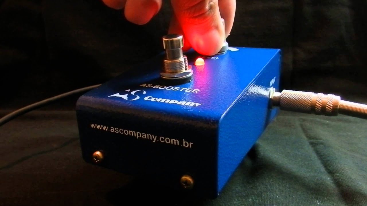 Pedal Booster AS Company