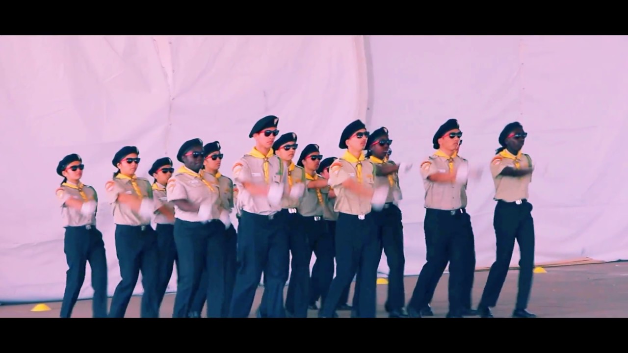 Signet Pathfinders Fancy Drill (Oshkosh 2014)