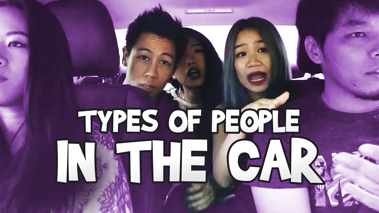 Types Of People In The Car