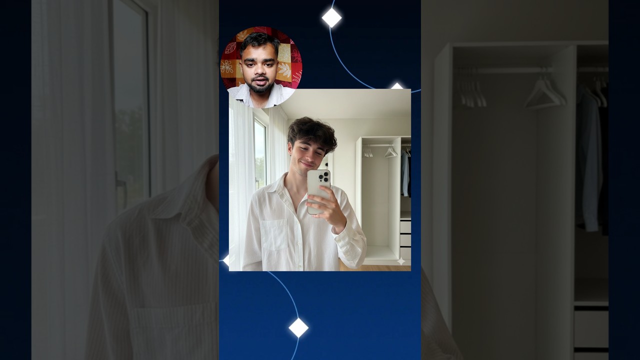 Instagram Viral Mirror iPhone Photo Editing Prompt | Google Gemini Viral iPhone Photo Editing Prompt
