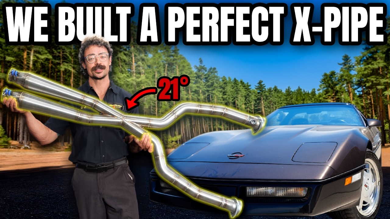 Мы создали идеальную X-образную трубу для двигателя Chevy 350 Small-Block.