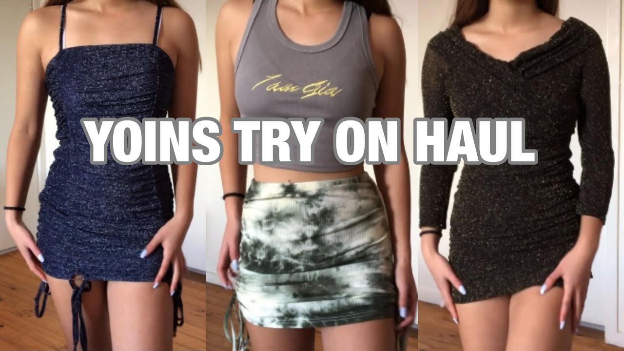 ASMR YOINS TRY ON HAUL (COLLABORATION)