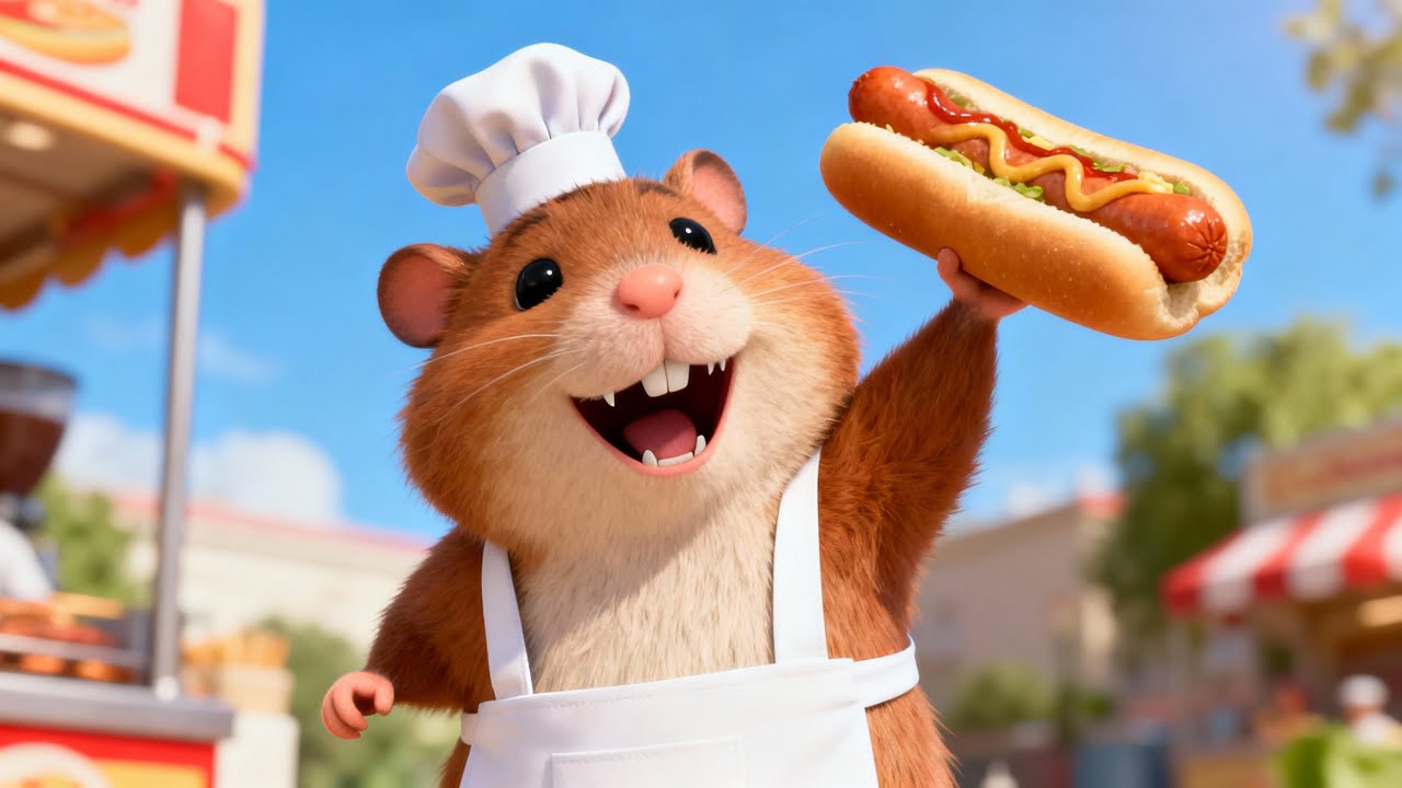Hammy Chef's Hot Dog Song