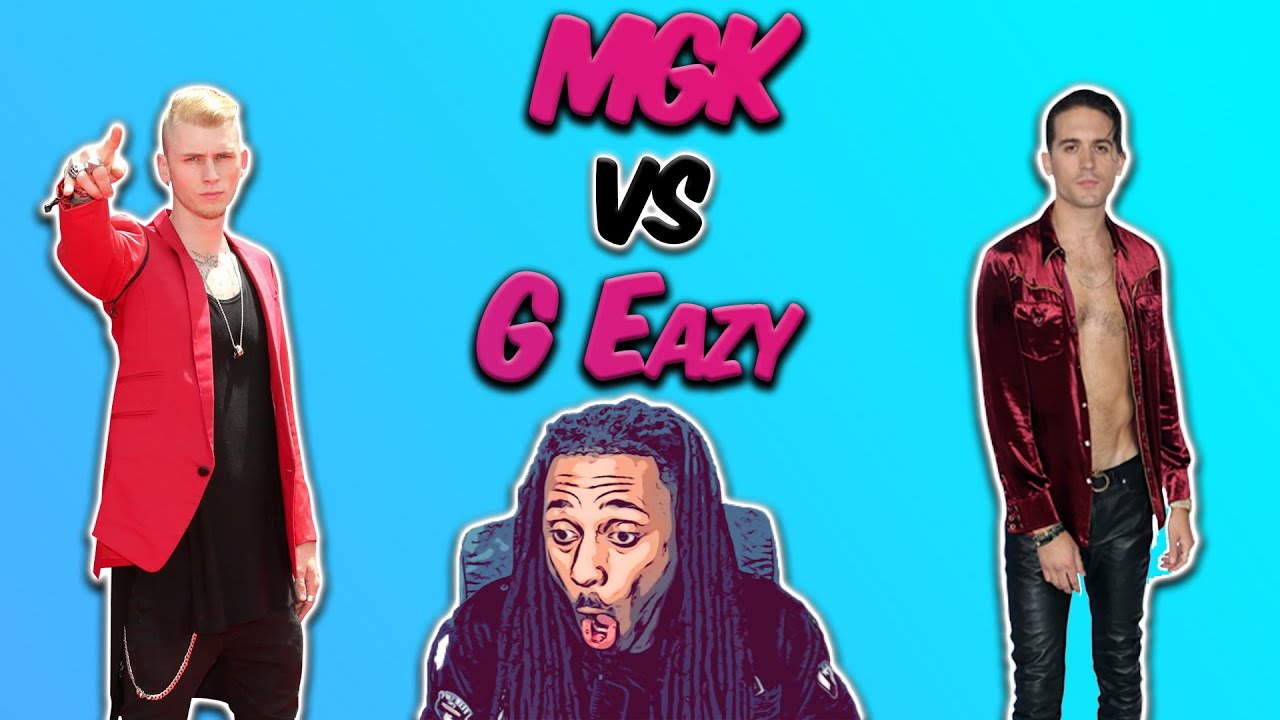(Petty Ending) MGK Funk Flex Freestyle [РЕАКЦИЯ] ..Machine Gun Kelly Vs G Eazy