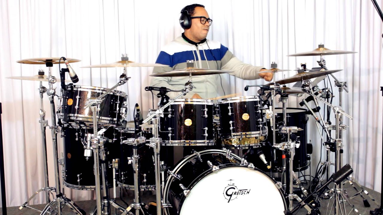 Batera Clube Jam Session - Cleverson Silva 1/3