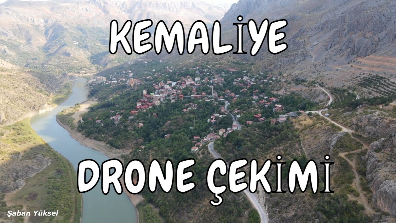KEMALİYE/ERZİNCAN DRONE ÇEKİMİ (DJİ MAVİC AİR-2)