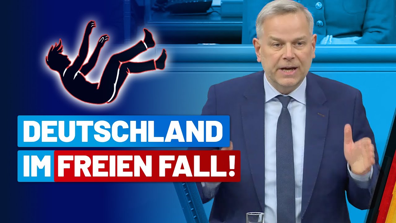 Deutschland befindet sich im freien Fall! - Leif-Erik Holm - AfD-Fraktion im Bundestag
