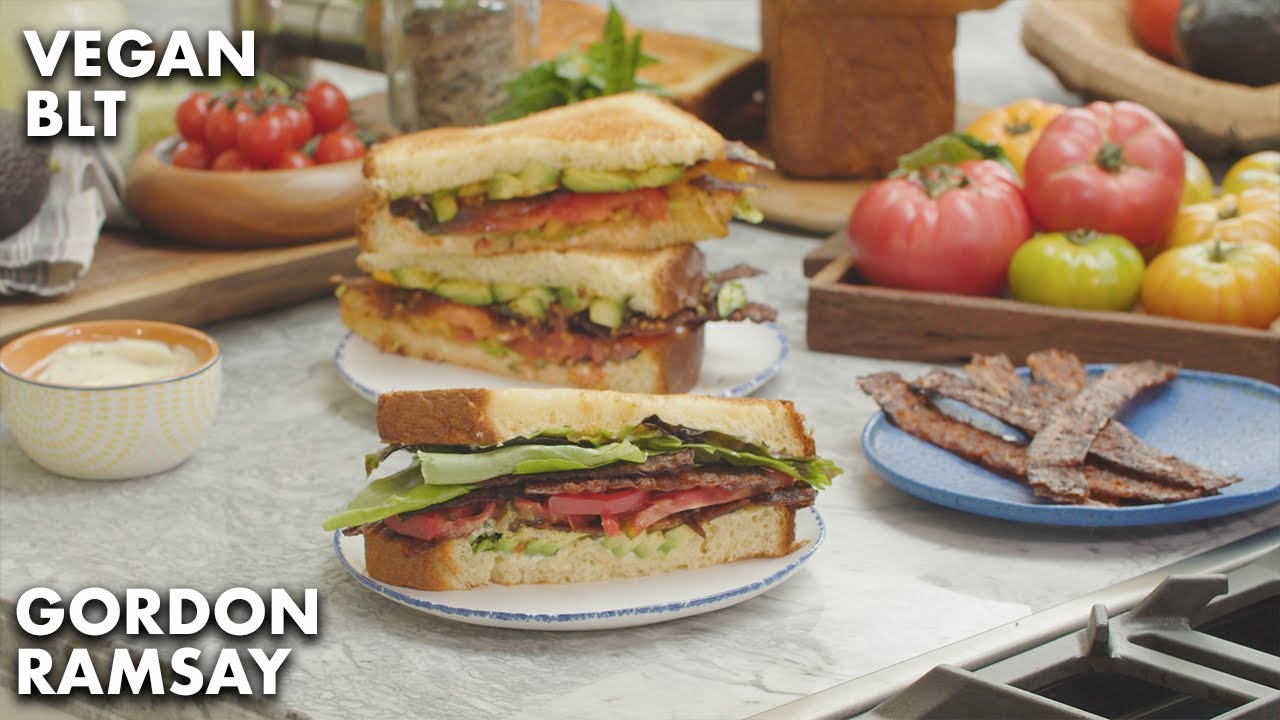 Gordon Ramsay Goes Vegan&hellip;for lunch !