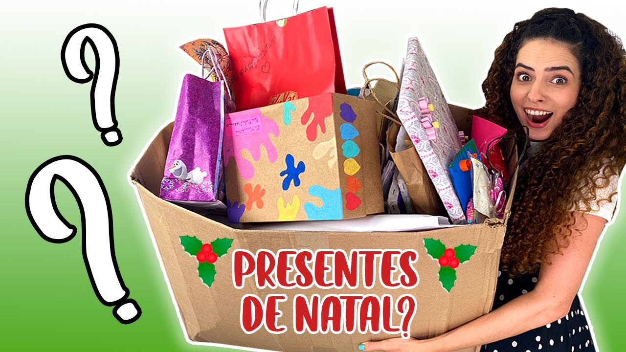 ABRINDO meus PRESENTES DE NATAL dos SEGUIDORES! Paula Stephania