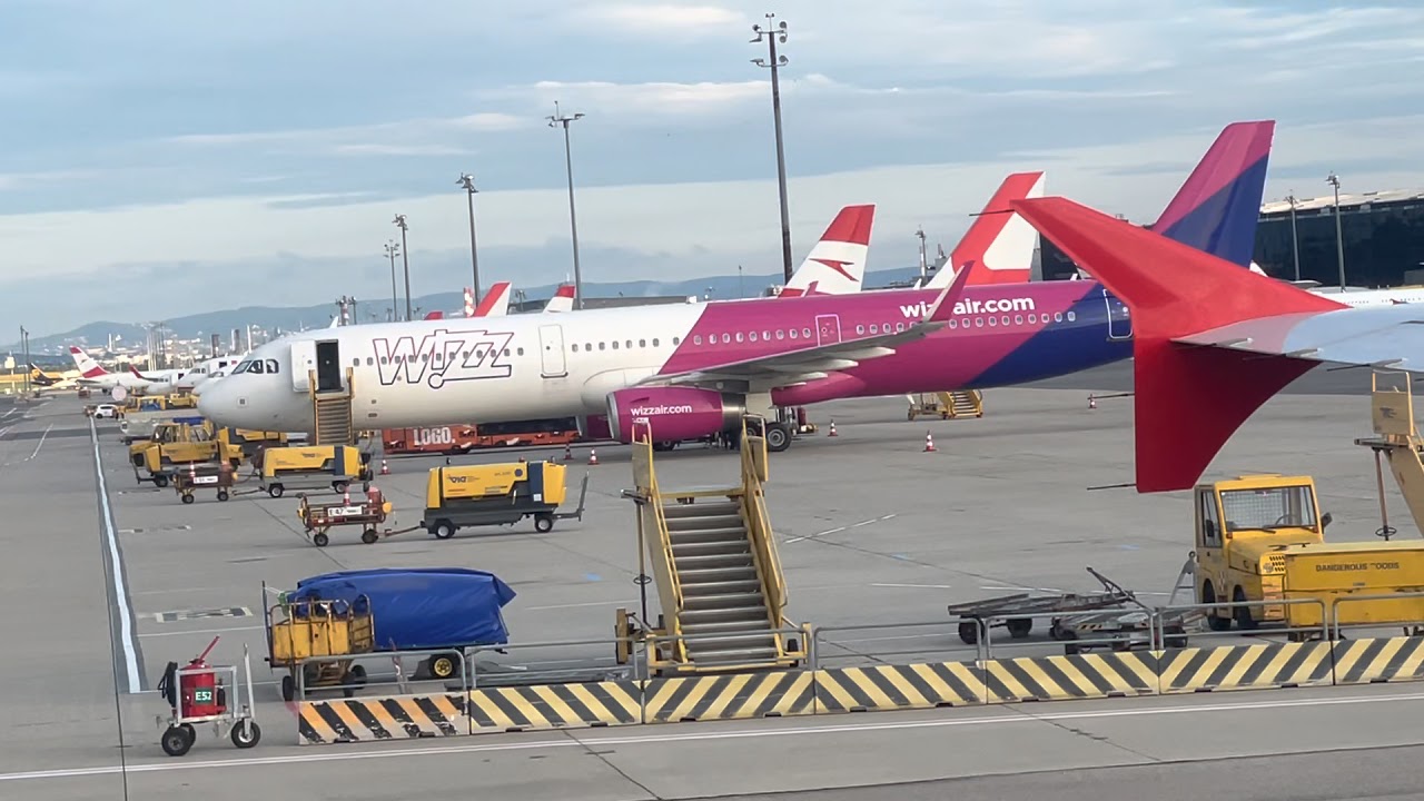 Landing from Yerevan, Armenia 🇦🇲 to Vienna, Austria 🇦🇹