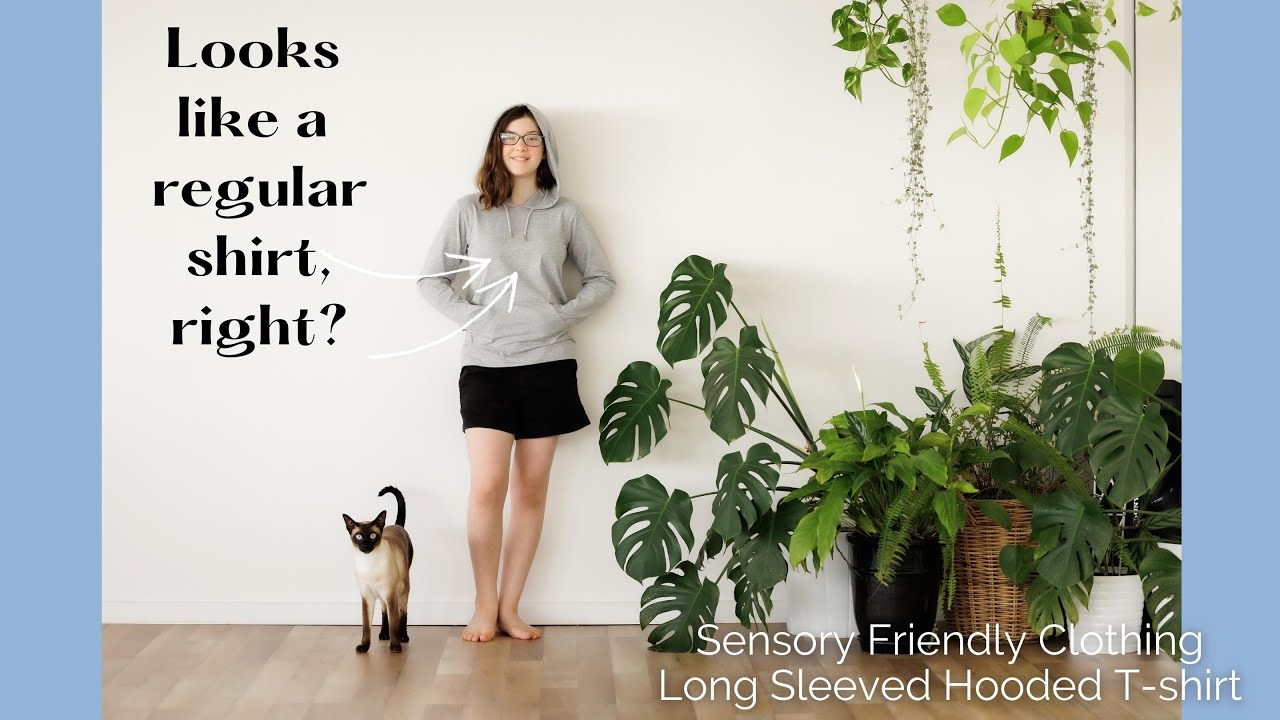 Sensory Friendly Clothing Unisex Top Features