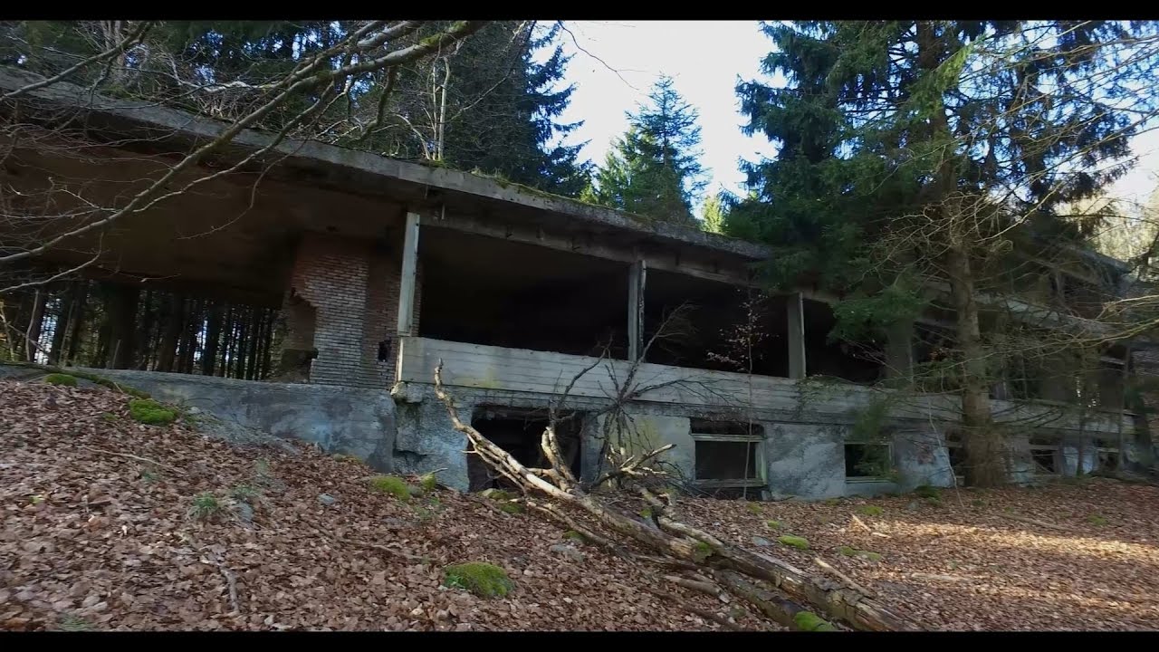 Lost Places - Konrad Adenauer Ruin 2017 (Germany, Eifel)