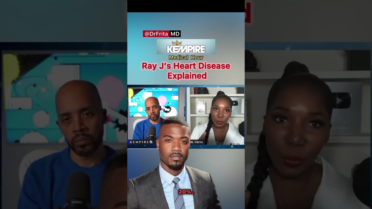 Насколько болен Рэй Джей? Доктор Фрита подробно рассказывает о проблемах с его сердцем, вызванных...