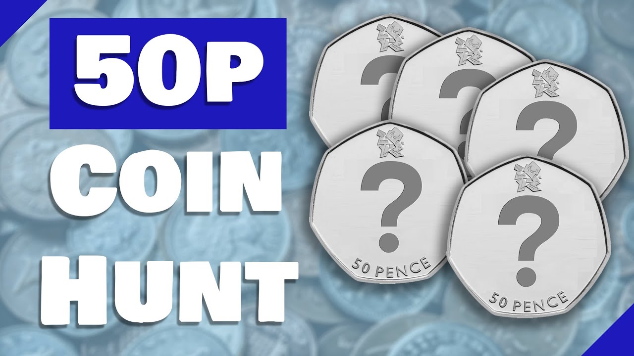 My Best Ever Olympic 50p Haul - 50p Coin Hunt