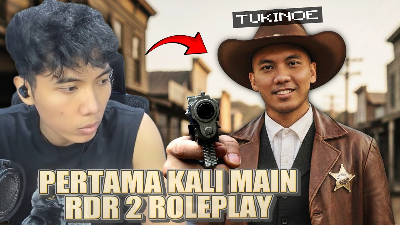 Pertama Kali Wielino Main RDR 2 Roleplay | Clip