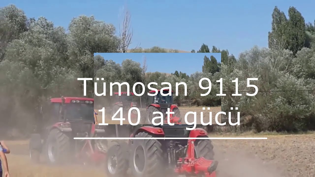 #Tumosan 9115 #traktor #kotan