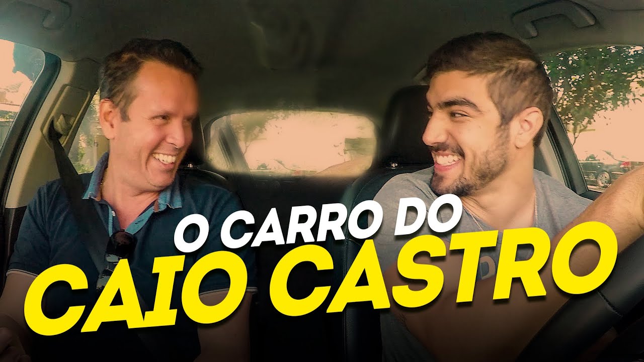 O Carro do Caio Castro