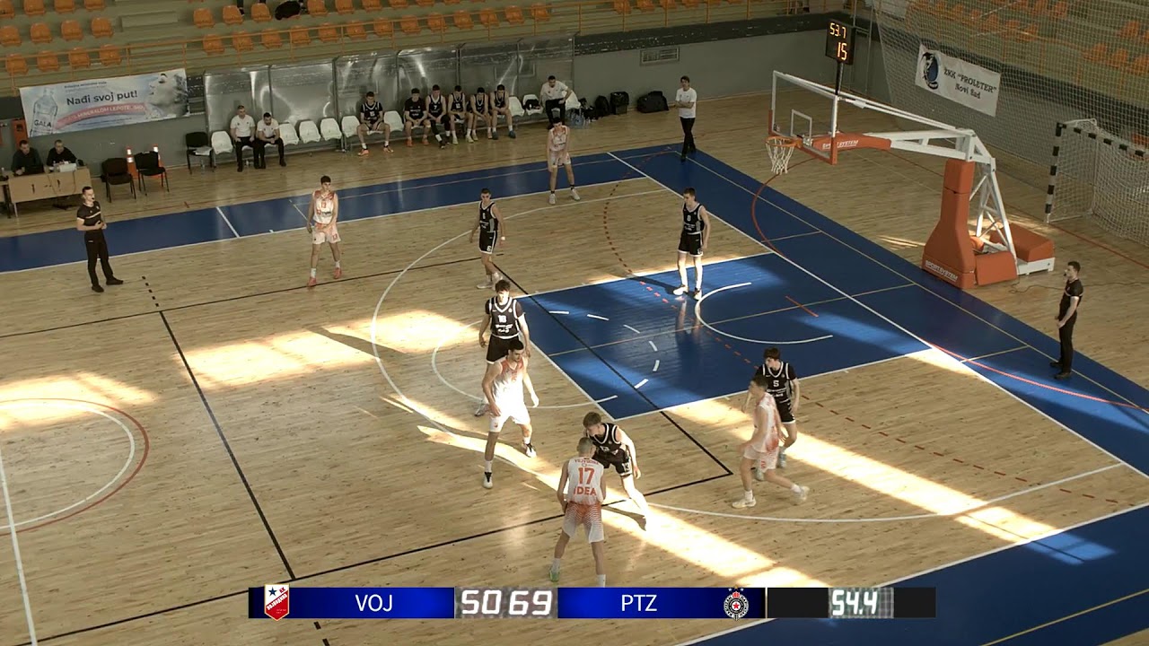 TRIGLAV KLS Vojvodina mts - Partizan