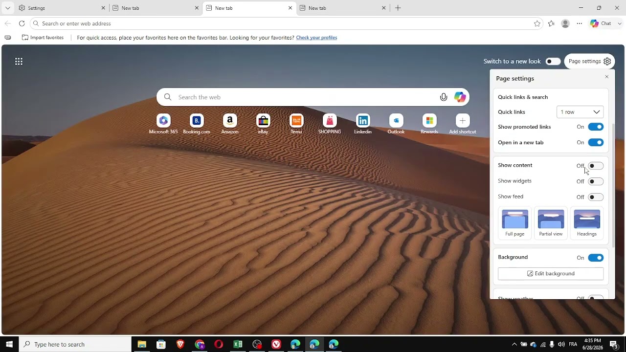 Как отключить ленту новостей MSN в Microsoft Edge &mdash; пошаговая инструкция