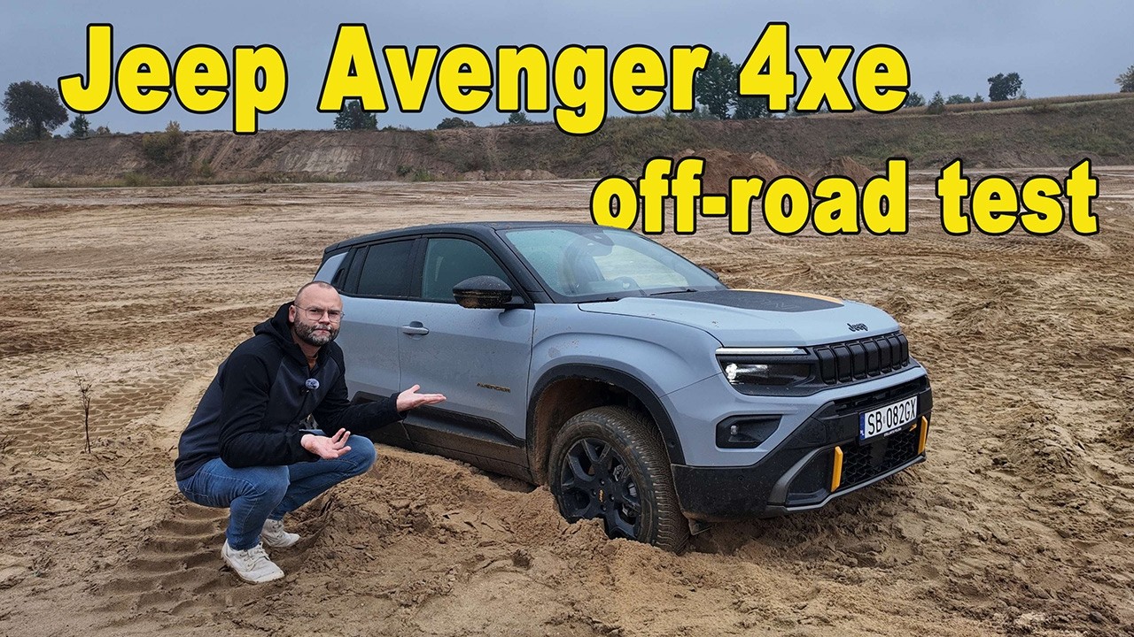 Jeep Avenger 4xe w terenie. Sprawdzam, jak działa napęd