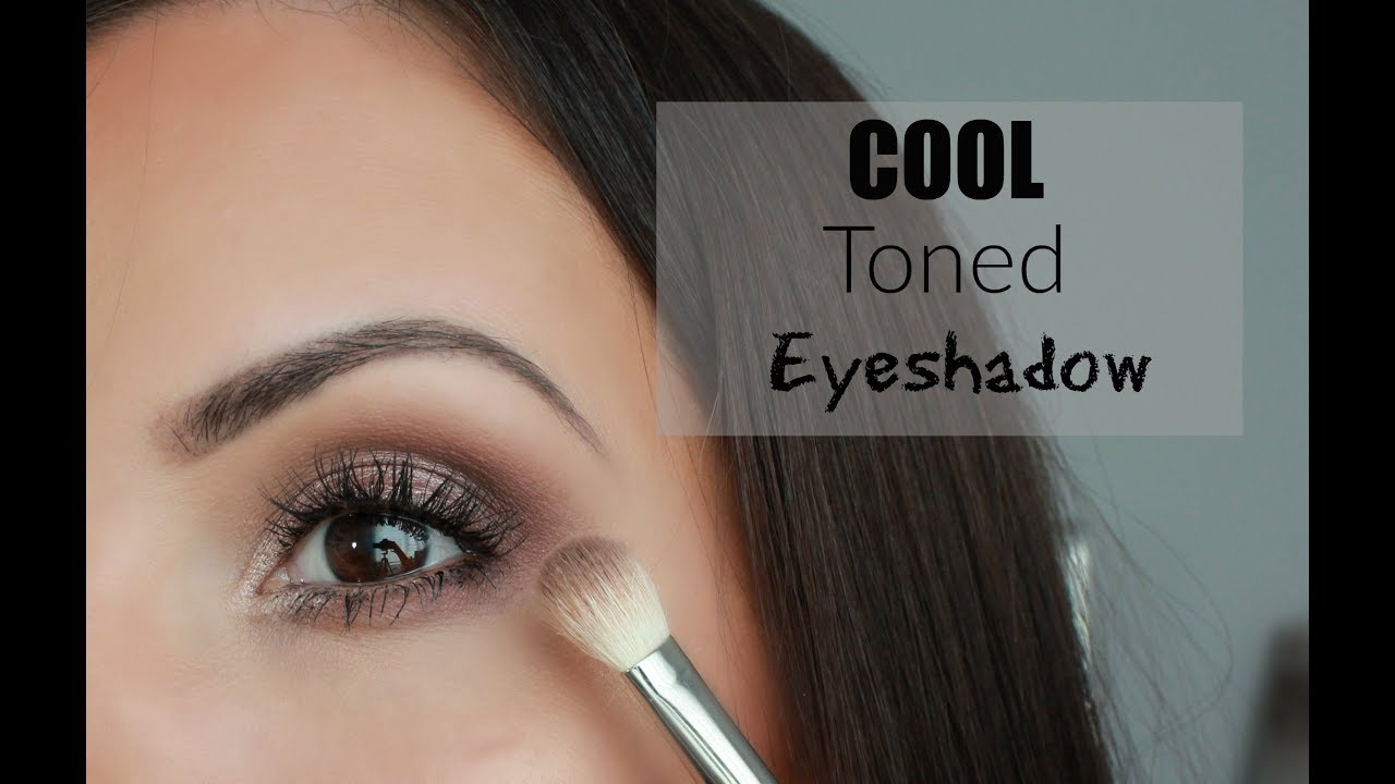Cool Toned Eyeshadow Tutorial