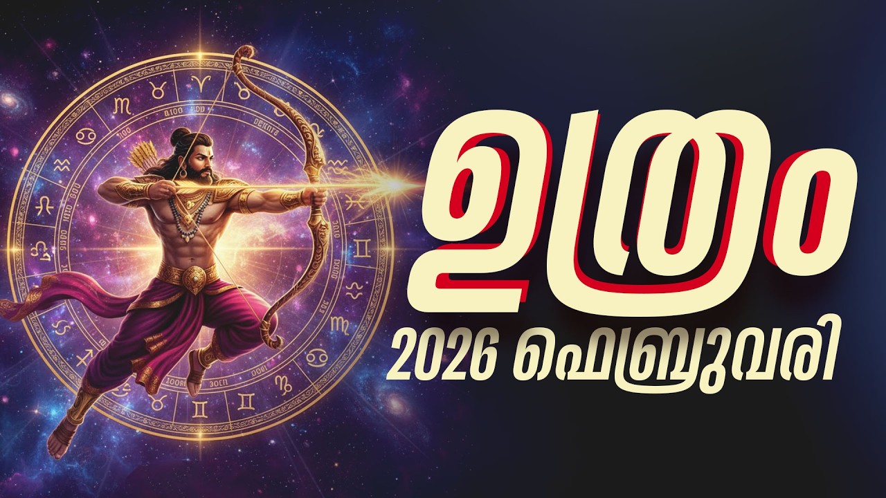 ഉത്രം നക്ഷത്രഫലം: തടസ്സങ്ങൾ മാറുന്നു; കരിയറിൽ വമ്പൻ കുതിച്ചുചാട്ടം | Uthram Feb 2026