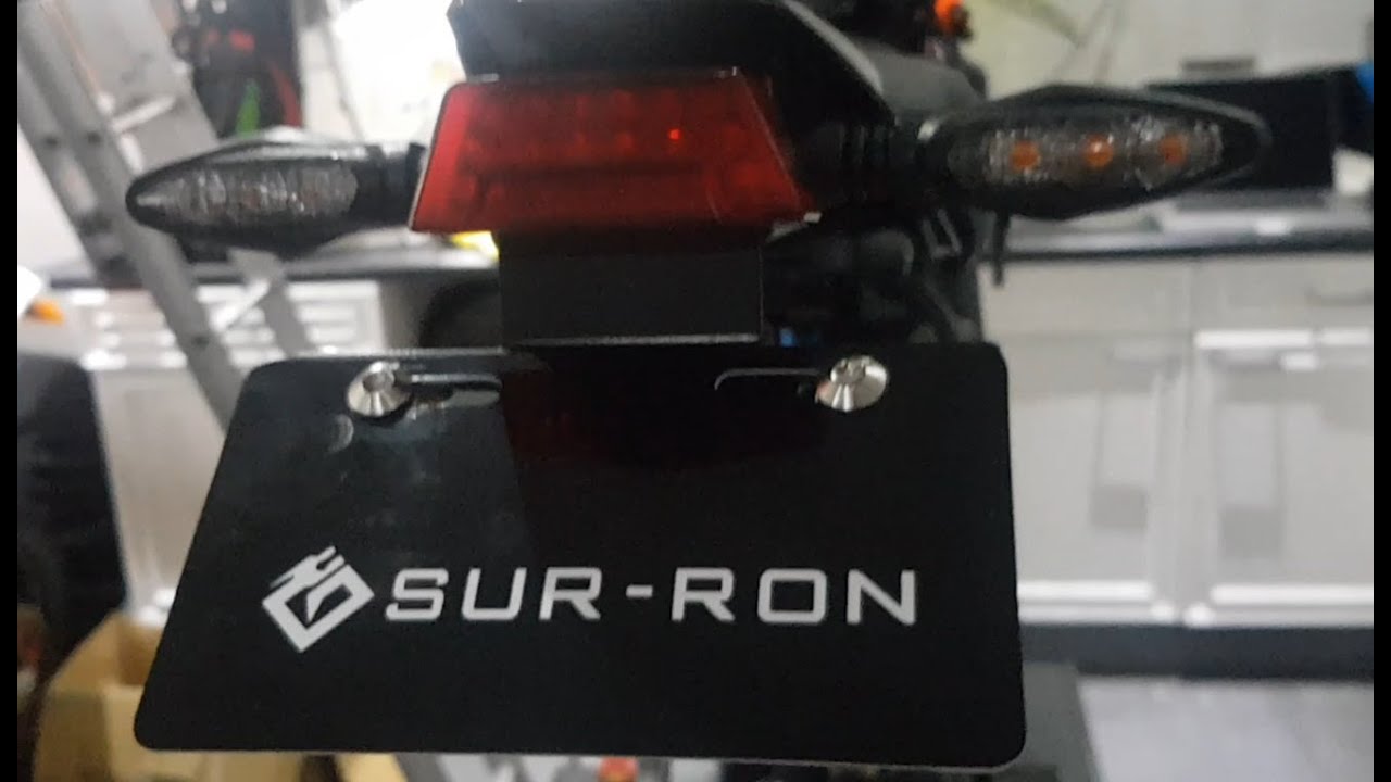 HOW TO: Fit a Tail Tidy to a Sur-Ron Lightbee L1e