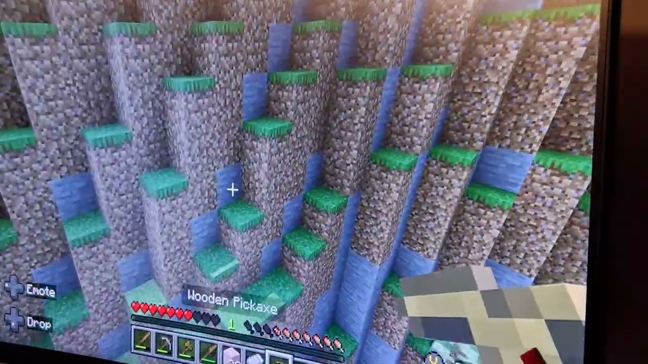 Part 1 playing Minecraft with easty