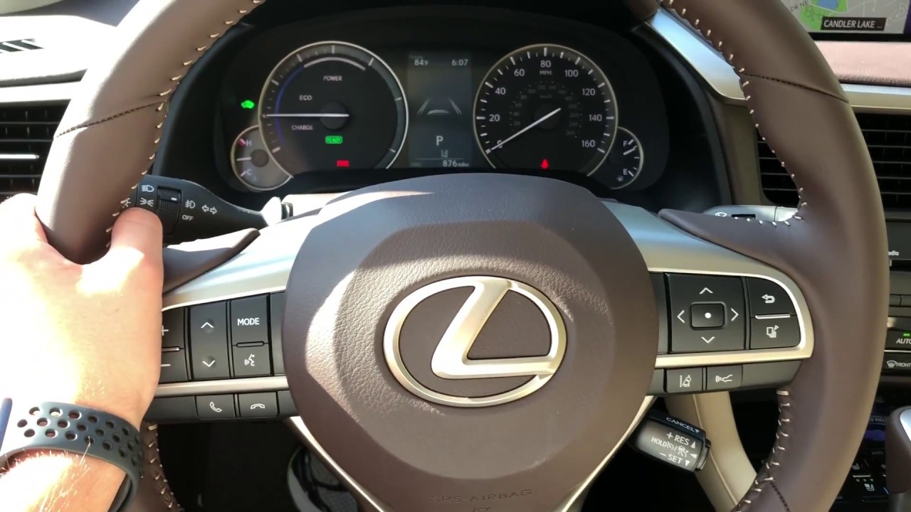 The H Does It All // 2018 Lexus RX450h Overview