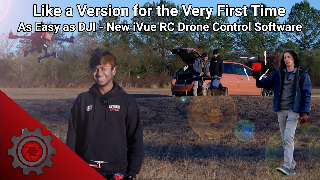Big Girls Don't Cry & Neither Should You | As Easy as DJI - New iVue RC Drone Control Software
