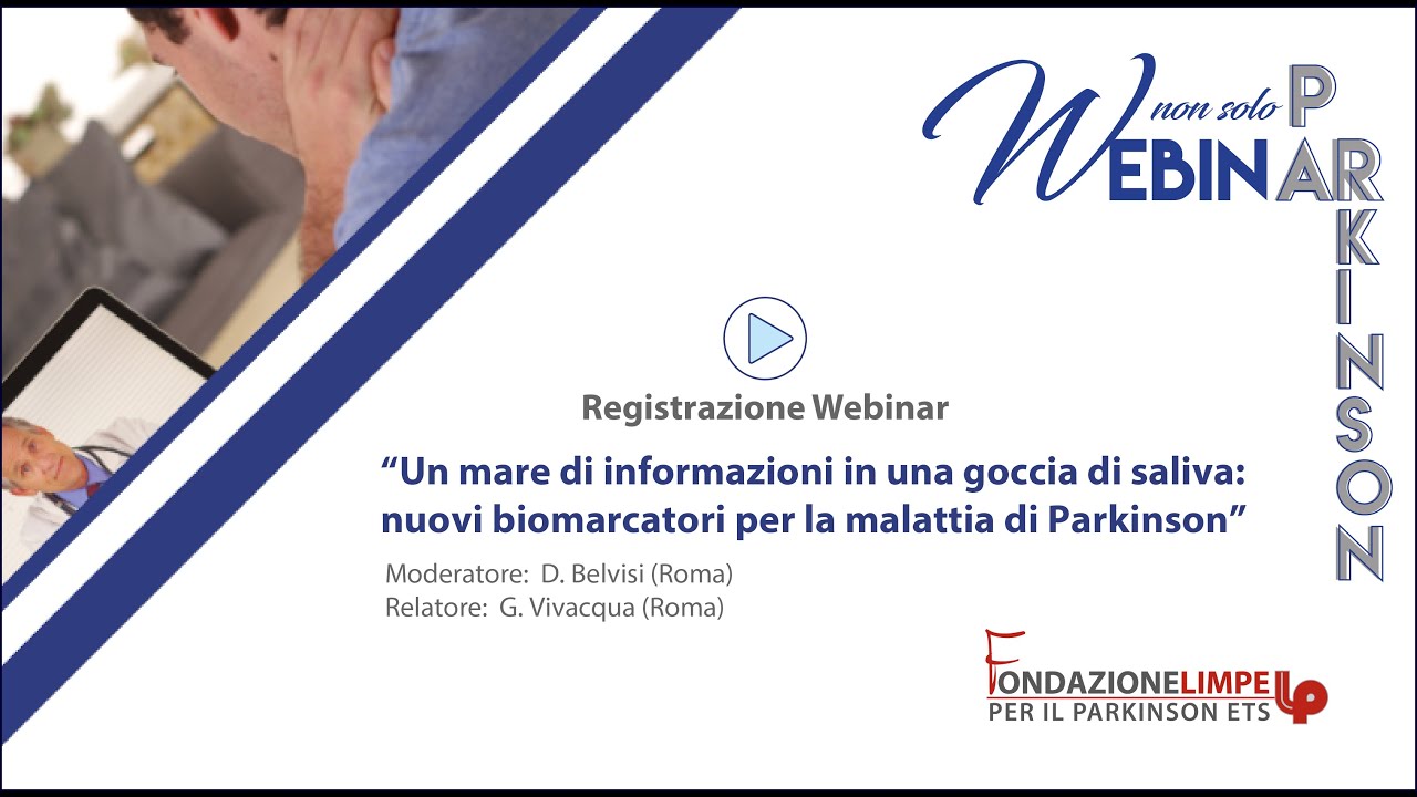 Un mare di informazioni in una goccia di saliva: nuovi biomarcatori per la malattia di Parkinson