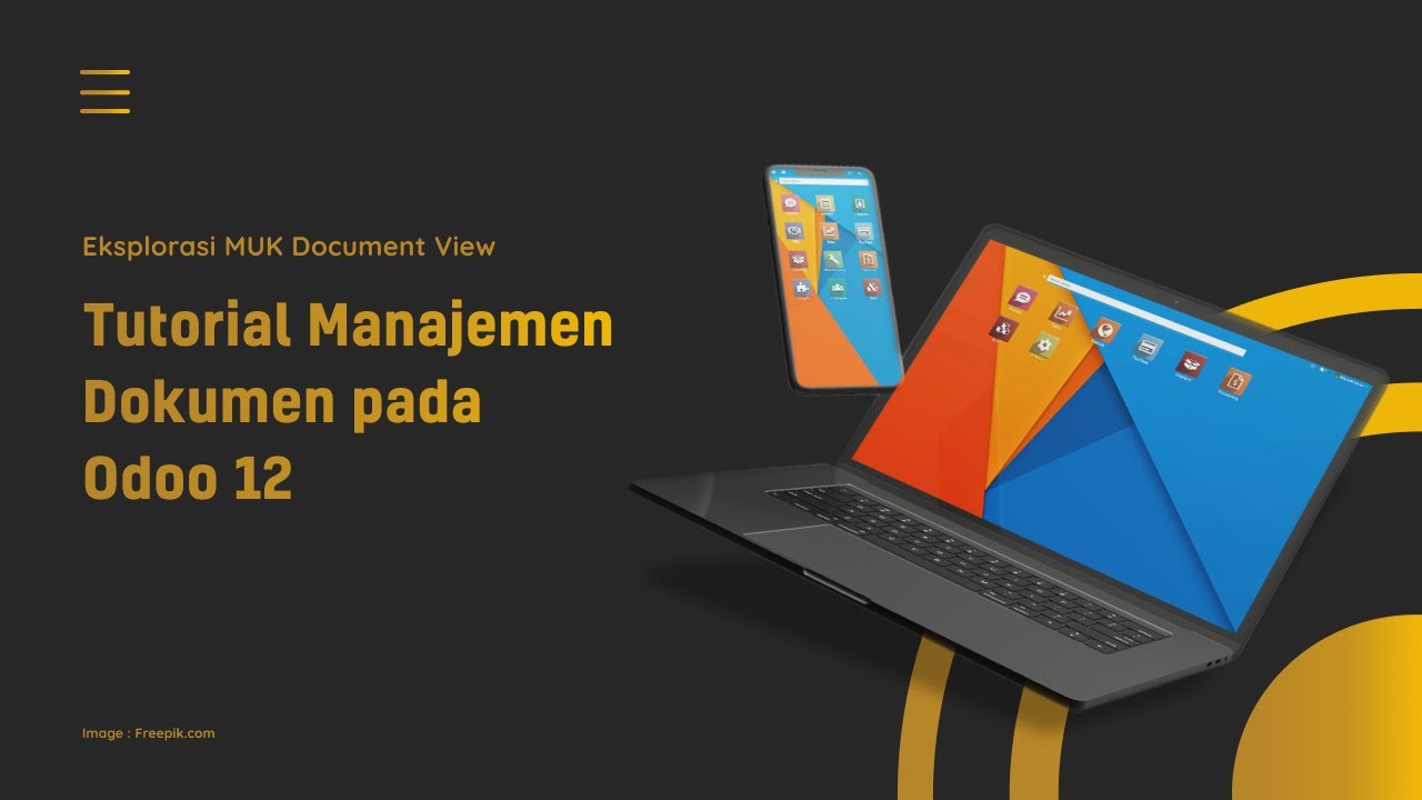 Modul MUK Document View  Odoo 12