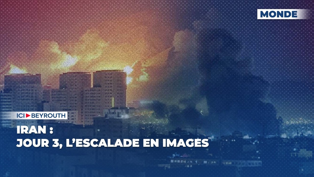 Iran : jour 3, l&rsquo;escalade en images