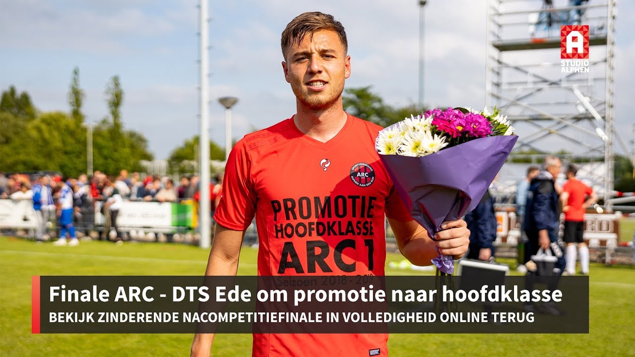 Terugkijken: nacompetitiefinale ARC - DTS Ede