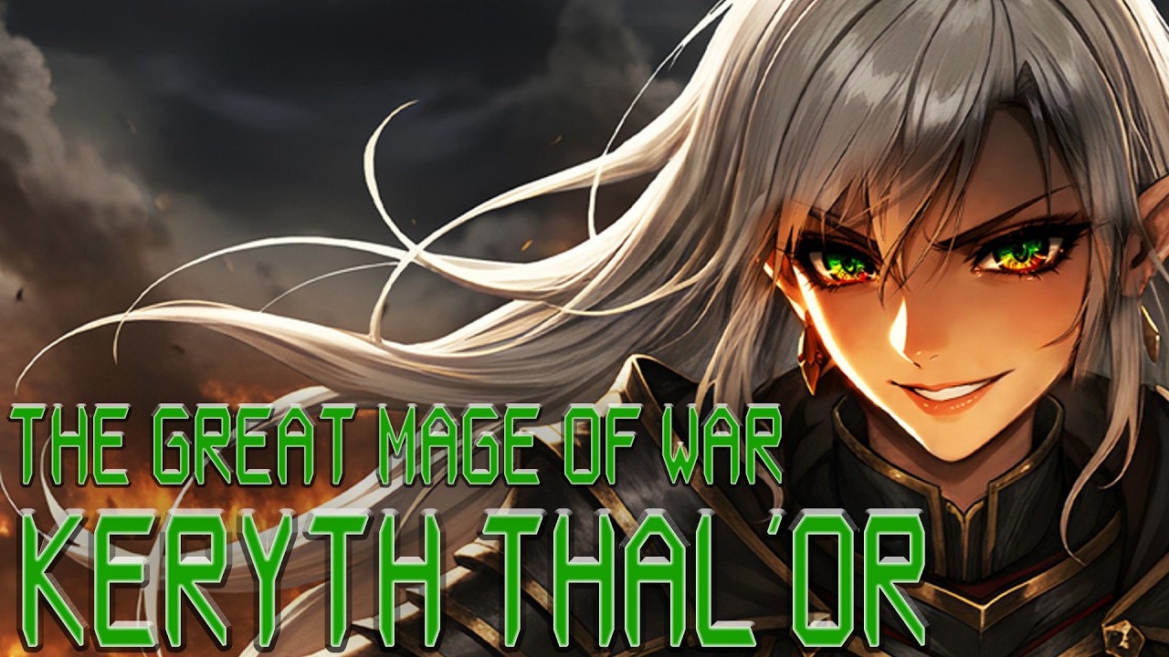 Keryth Thal'or - The Great Mage of War | Bardcore Medieval Fantasy DnD & RPG Music