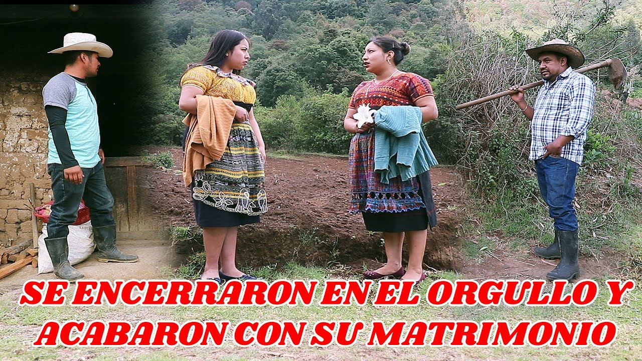 SE ENCERRARON EN EL ORGULLO Y ACABARON CON SU MATRIMONIO Reflexión...