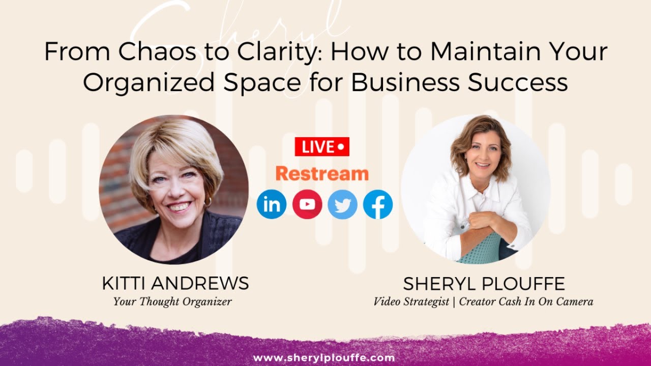 From Chaos to Clarity: Maintain Your Organized Space for Business Success