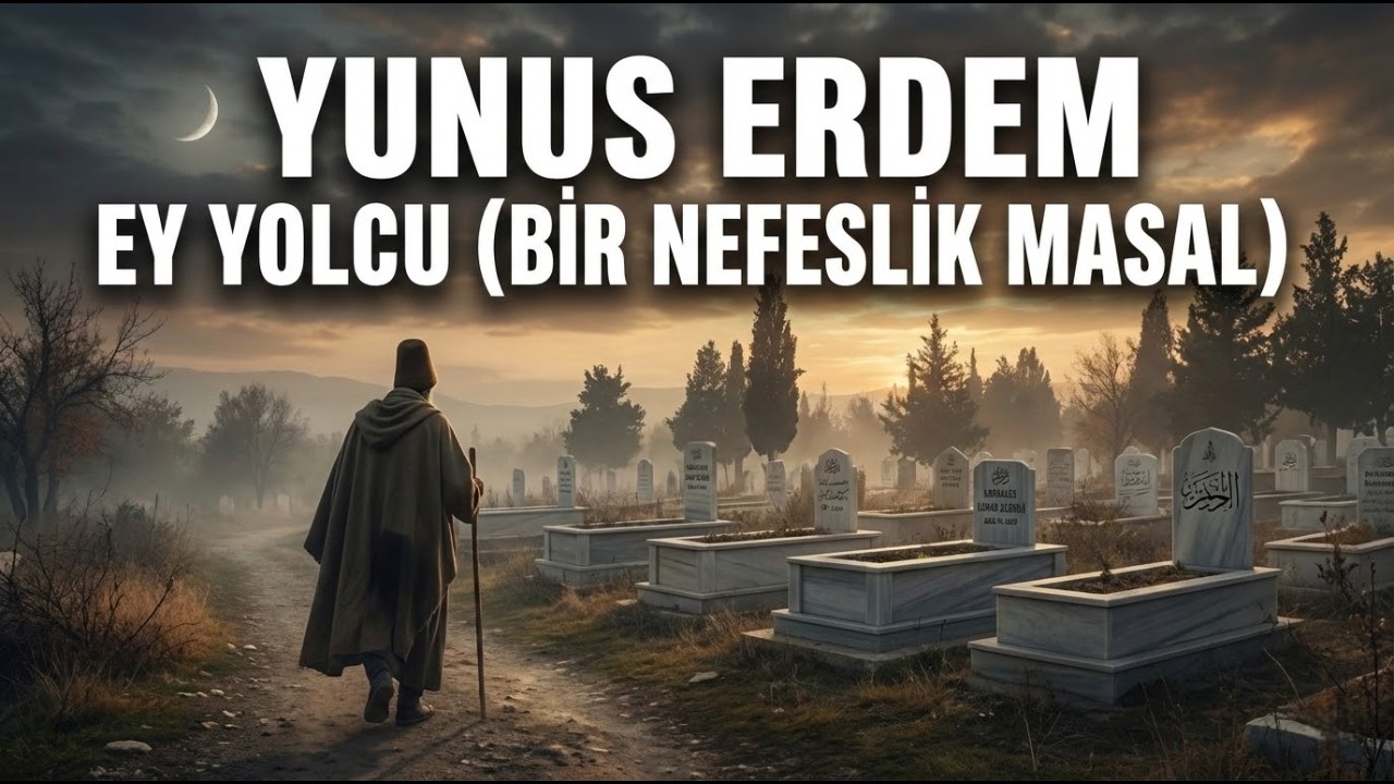 Yunus Erdem - Ey Yolcu (Bir Nefeslik Masal) | Ezanı Okunmuş, Namazı Beklenen Sonsuzluk Yolcusu