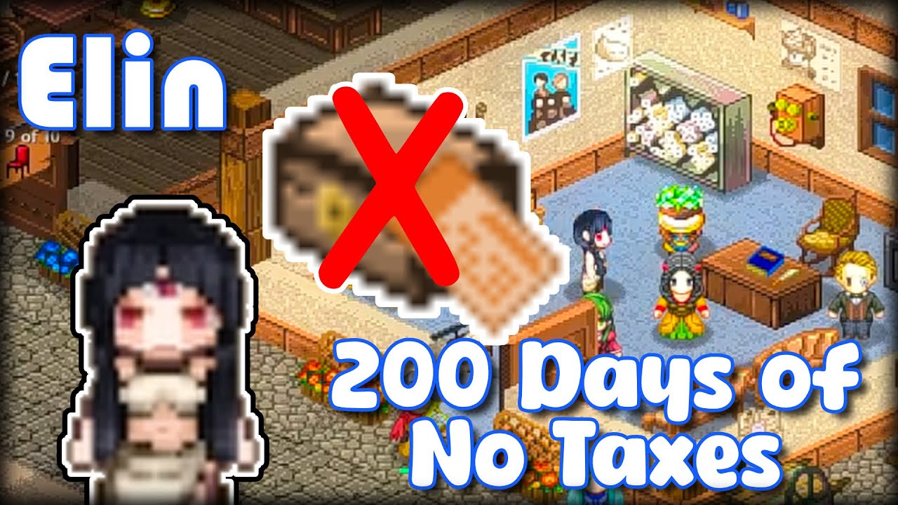 [Elin] What Happens When You Don't Pay Your Tax