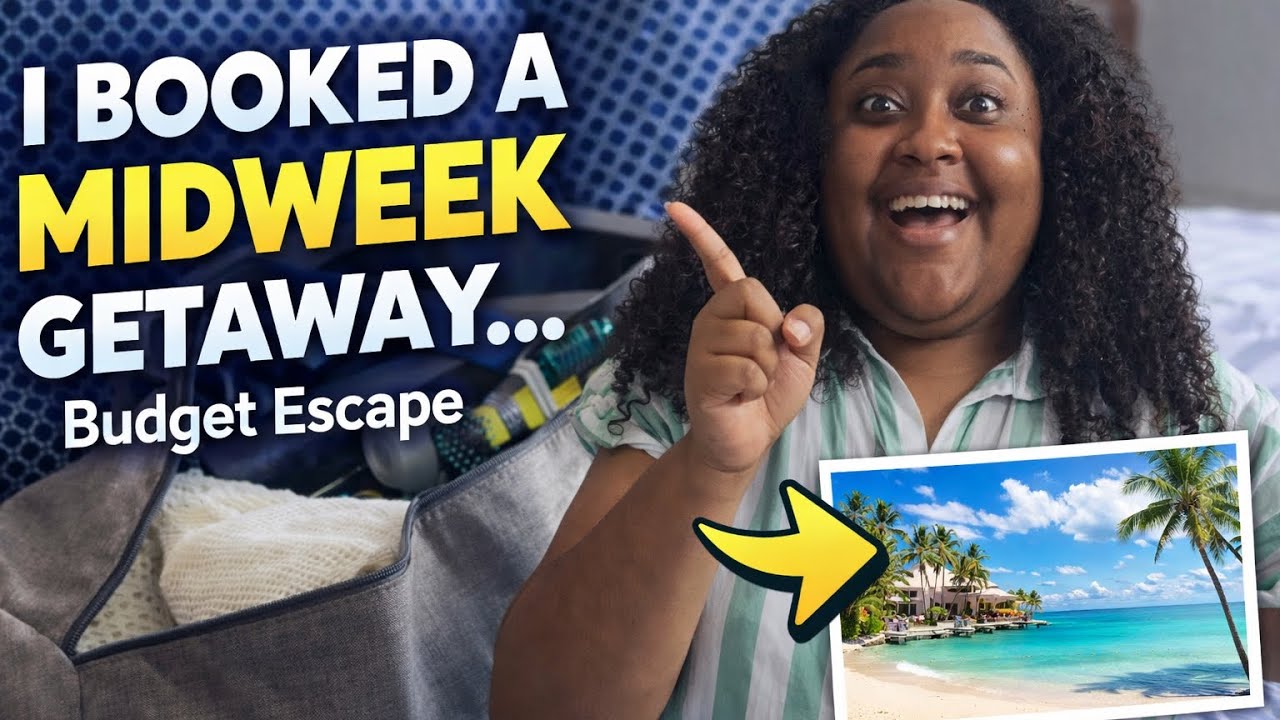 I booked a 2 day 1 night Midweek Getaway!