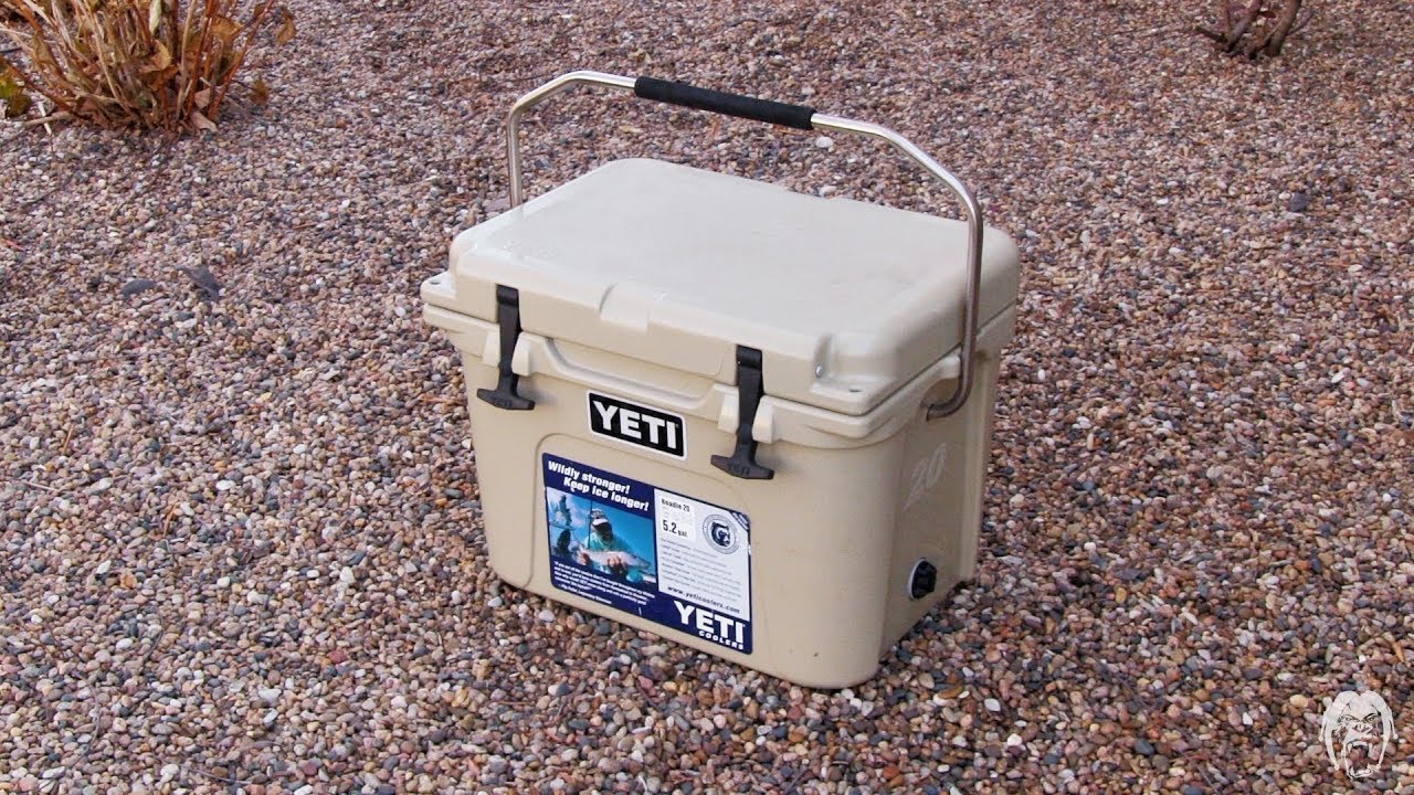 How I Keep My Yeti Roadie 20 Cold For A Week