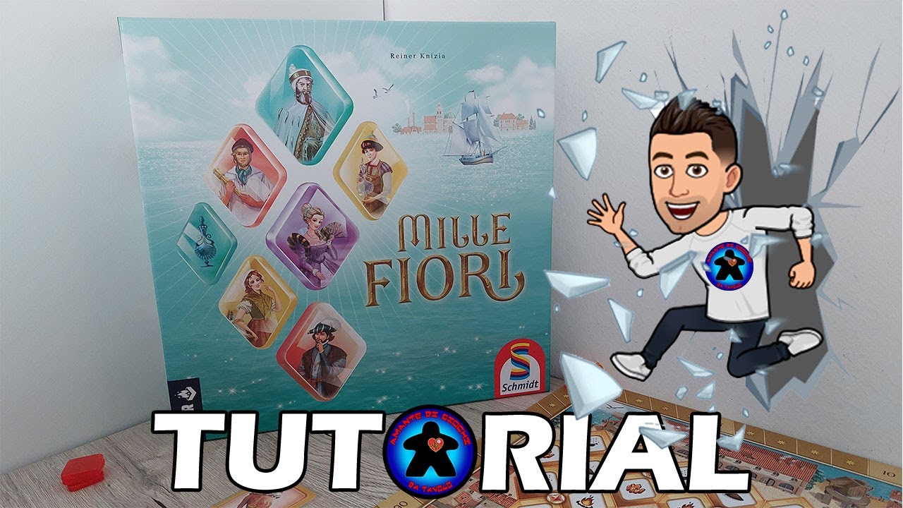 Mille Fiori - Tutorial - Gioco da Tavolo