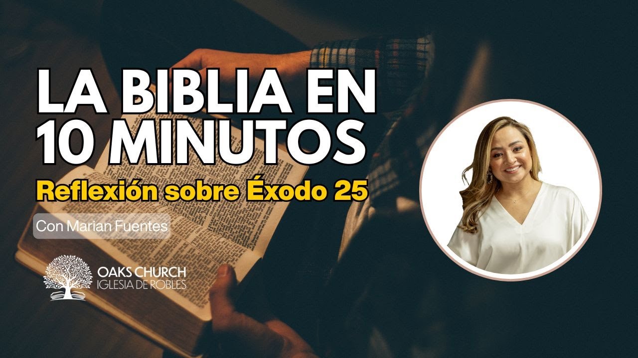 Éxodo 25 | Preparando un lugar para la presencia de Dios | Devocional diario