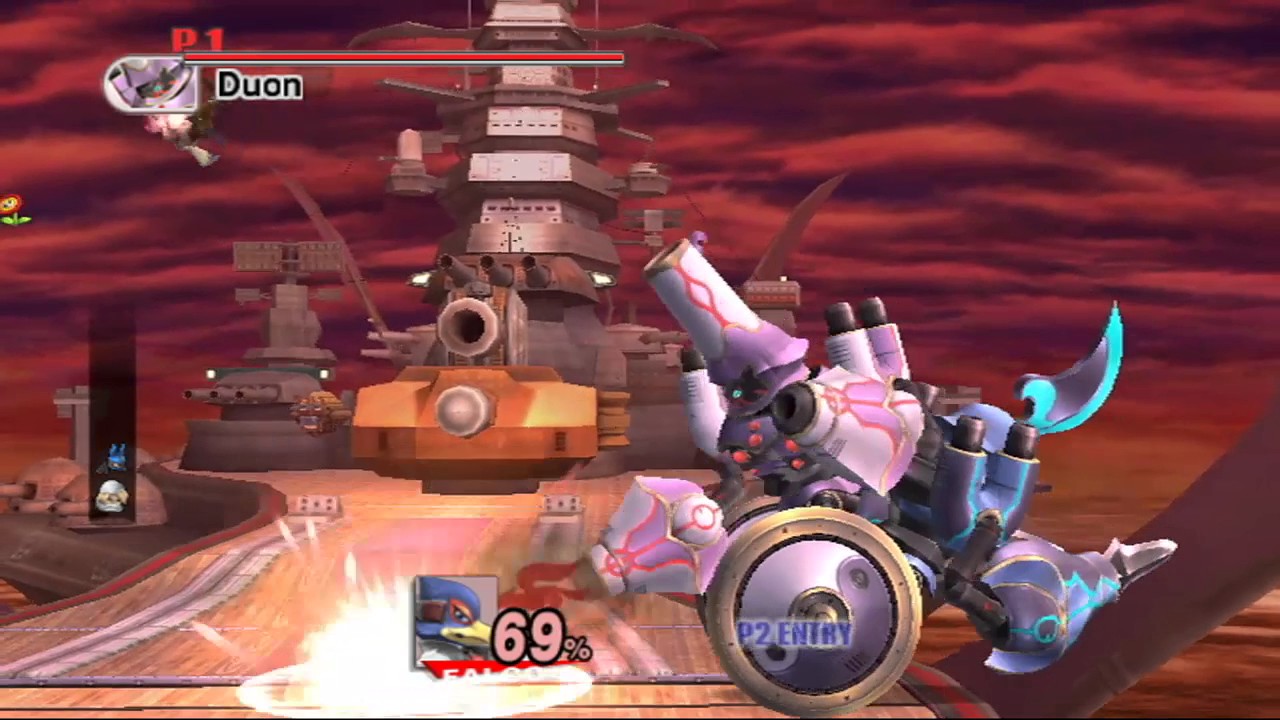 Super Smash Bros. Brawl (The Subspace Emissary) Boss # 17: Duon