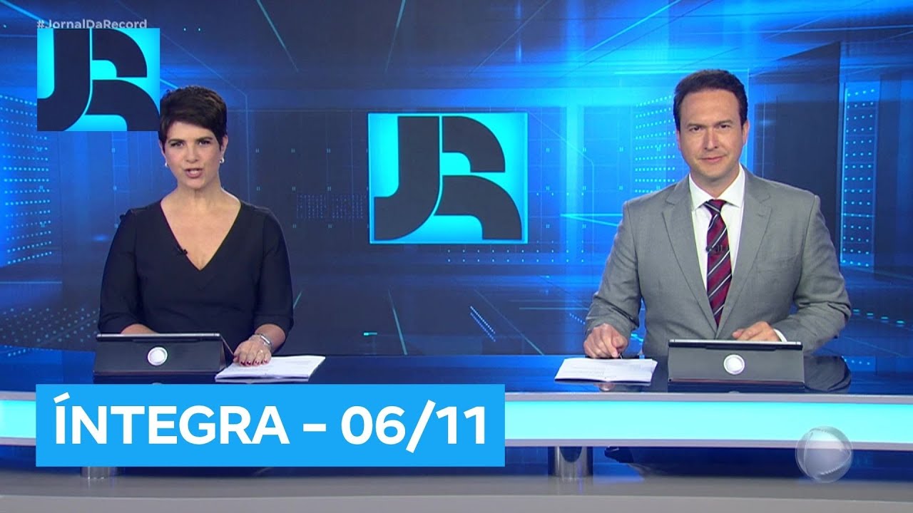 Assista à íntegra do Jornal da Record | 06/11/2025