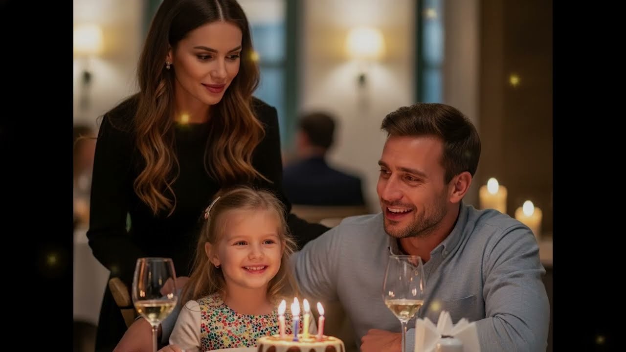 on his 4 years old daughter BIRTHDAY, a MILLIONAIRE  couldn’t get a table until a SUPER MOM chang