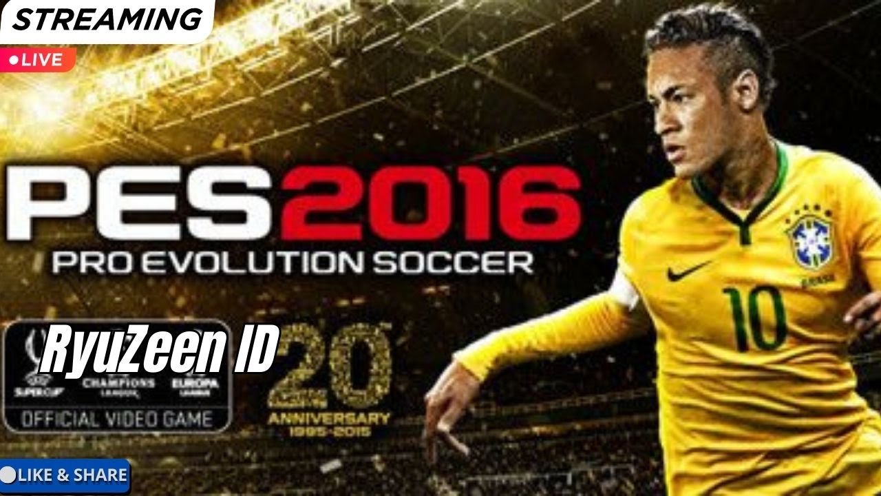 LIVE 🔴 MASTER LEAGUE PES 2016